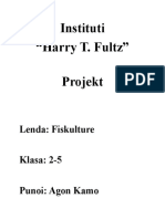 Projekt Fiskulture