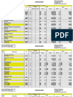 ESTIMATE SHEET - CRS-TP2 Building0