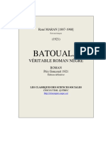 Batouala Veritable Roman Negre