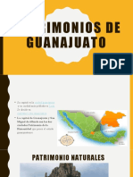 Patrimonios de Guanajuato