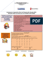 3era Semana Diagnostica 6to A 2020-2021, Del 05-10-2020 Al 9-10-2020