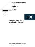 Defense Intelligence Reference Document Cockpits in The Era of Breakthrough Flight