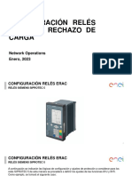 Configuracion Reles Esquema Rechazo de Carga Rev A 2022.01.20