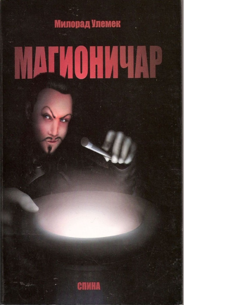 Milorad Ulemek Legija - Magioničar | PDF