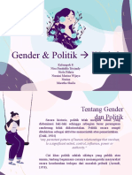 Gender Politik dan Signifikansi Partisipasi Perempuan