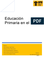 Educación Primeria en El Perú