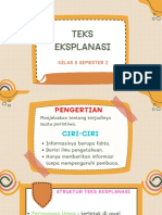 Teks Eksplanasi Kelas 8 SMT 2