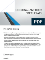 Monoclonal Antibody For Therapy