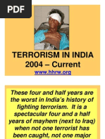Download Terrorism in India by newsr SN6217142 doc pdf