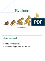 Unit 3 Evolution Chapter 7 Power Points Student Note 2020 Modified