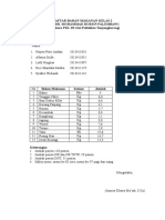 Tugas Pemesanan Kelompok 5