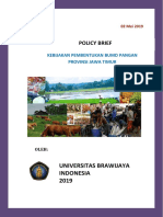 Policy Brief - BUMD Pangan Jawa Timur - Mei 02, 2019 Final