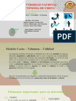 Modelo Costo - Volumen - Utilidad