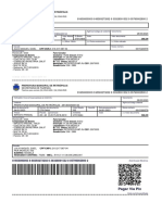 Boleto IPTU Petrópolis R$368,39