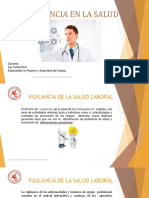 Vigilancia salud laboral