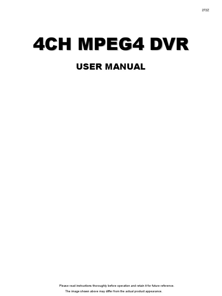AVTech Manual English AVC760AS Nubix4ST V0.95 | Usb | Electrical Connector