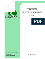 COVER Pedoman Pengorganisasian PKRS