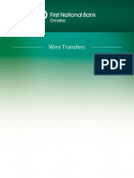 Wire Transfers Product Guide