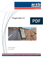 Manual de Roughometer Iii - Español