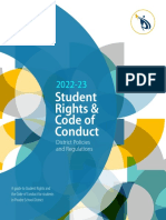 Student Rights & Code of Conduct: District Policies and Regulations