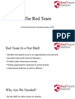 2.1 The Red Team