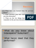 ppt-21st Century Lit.-Indarapatra& Sulayman