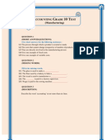 Accounting Grade 10 - Assessment