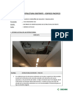 Informe Estructuras Existentes - Edificio Pacifico