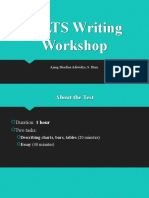 IELTS Writing Workshop