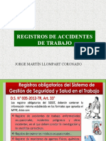 Registro de Accidentes de Trabajo Nuevo