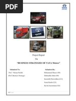 Download Tata Motors Final Report by Richa Singh SN62172135 doc pdf