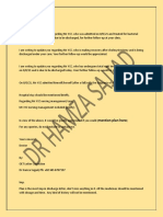 Discharge Letter Template 11