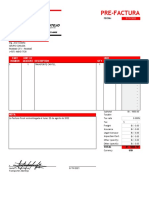 Proforma Invoice