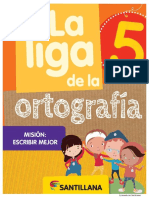 La Liga de La Ortograf a 5