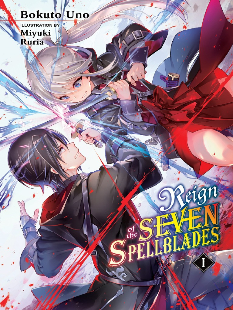 Reign of The Seven Spellblades, Vol. 1 PDF