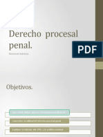 Derecho Procesal Penal.: Nociones Básicas