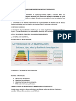 Investigacion Aplicada Con Enfoque Tecnologico