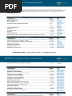 Ramp-Up Guide Telecommunications