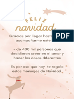 Mensajes Navidad @alejandramerchane