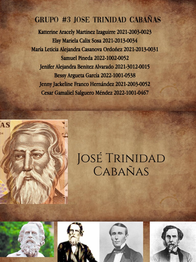 Jose Trinidad Cabañas | PDF | Centroamérica