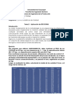 Tarea 2 - Aplicación de SEIS SIGMA