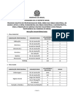 Relação Voluntario Vaga - 0