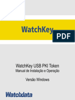 Manual Token WD - WIN V1.3 - Portuguese