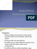 Santo Petrus Pemersatu Gereja