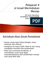 Pelajaran 9 Bangsa Israel Merindukan Mesias