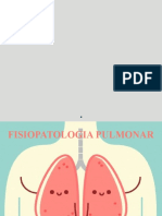 Fisiopatologia pulmonar: principais alterações