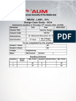 ME352 - Case Study 1