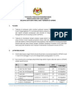 Tatacara Tindakan Selepas Migrasi Data Aset FINAL