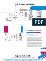 Latar Belakang & Sejarah Antibiotik