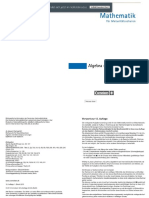 1 Algebra Und Datenanalyse (Eine Aufgabensammlung) Mathematik Für Maturitätsschulen (Peter Frommenwiler Kurt Studer)